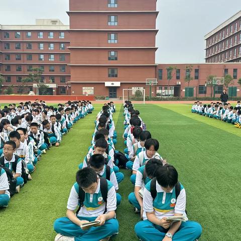 寻迹初中时代，研学九中之约——新民树仁小学研学实践活动