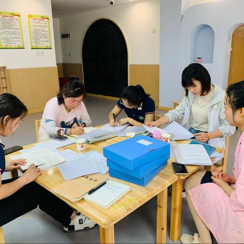 【督导检查 助力提升】——育树湾幼儿园5月督学检查纪实