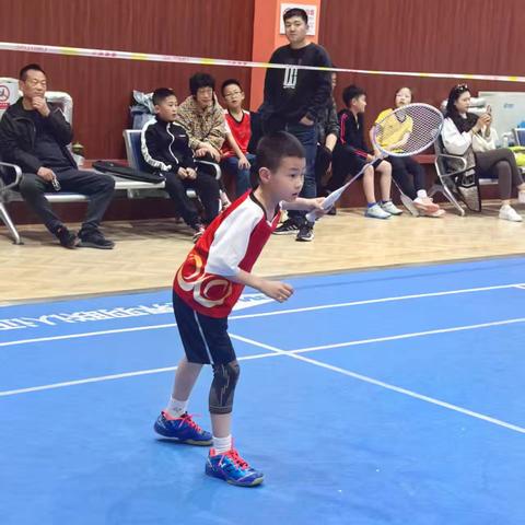 “奔跑吧·少年”海港区“美翎杯”中小学生羽毛球比赛圆满结束