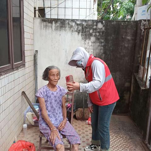 “高龄”认证零距离，贴心服务暖民心