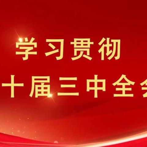 海垦广坝公司党委学习贯彻党的二十届三中全会精神