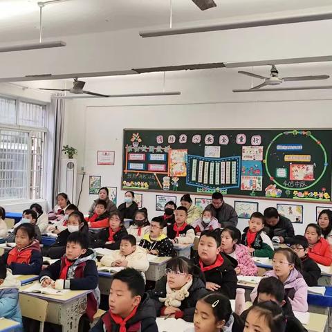 追寻榜样力量 感悟精神之光——四年级语文“堂堂清”活动纪实