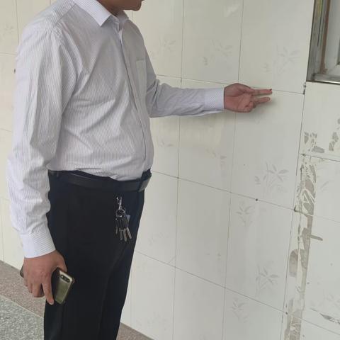 【关爱学生 幸福成长】河寨联合小学安全隐患排查