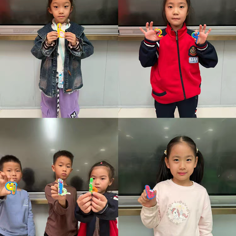 一年级语文跨学科学习成果展示 玩转拼音王国