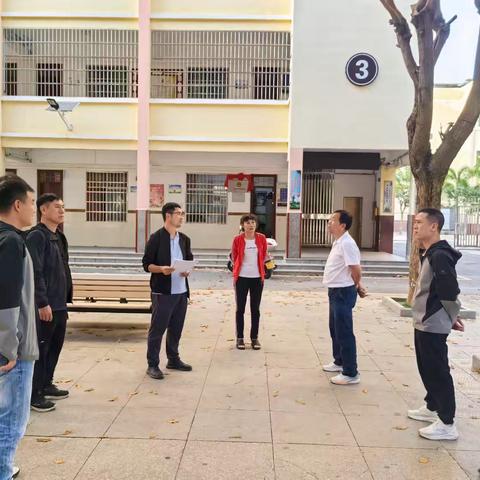 东方市港务中学开展寒假校园安全专项检查