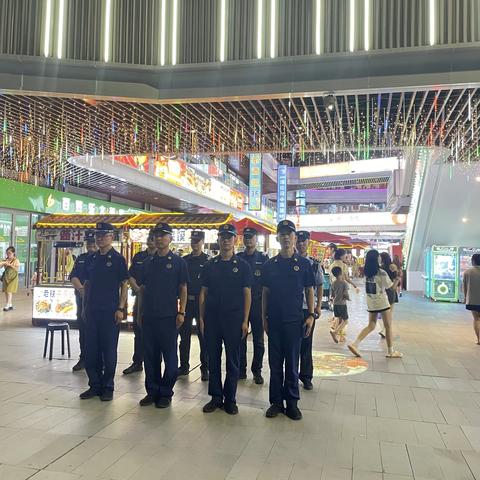 沣西大队钓台消防所联合同文路派出所开展夜间检查