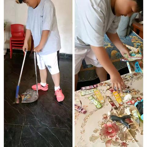 【全环境立德树人】劳动励心智 实践促成长—郑店镇樊屯小学五一假期劳动实践活动纪实