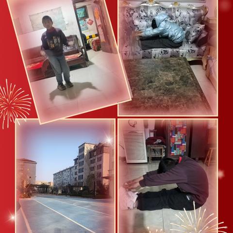 【全环境立德树人】欢度寒假 精彩启航——郑店镇樊屯小学四年级学生寒假生活
