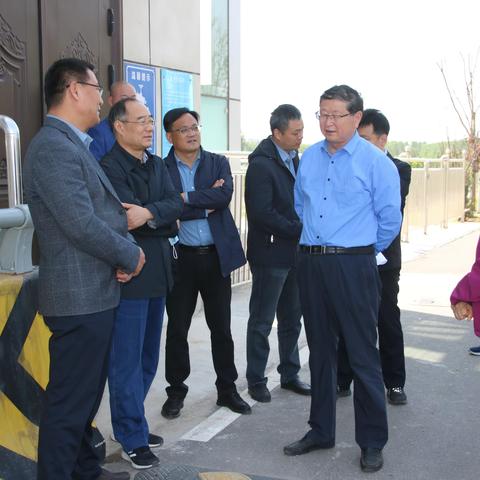省河务局王银山副局长到长清调研入黄支流洪水影响