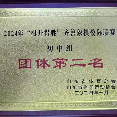 【喜报】崇文中学在省级比赛中获得团体第二名