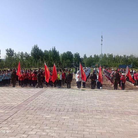 “重走长征路·弘扬爱国情”——恒昌店巷小学五里营校区五年级研学活动