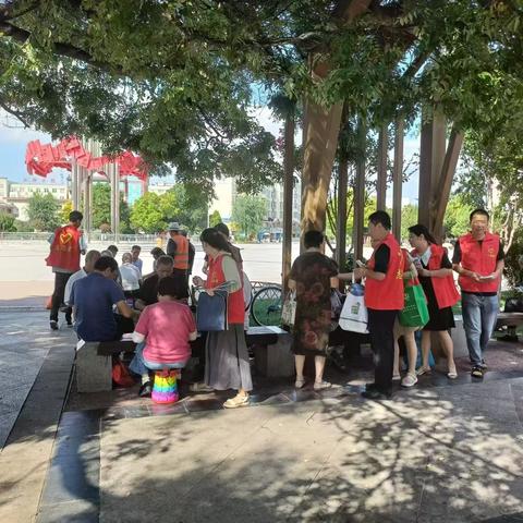 开展禁毒宣传提高群众禁毒意识