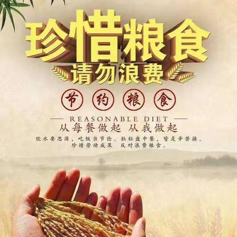 珍惜粮食 不负食光——才源冠名中学升旗仪式