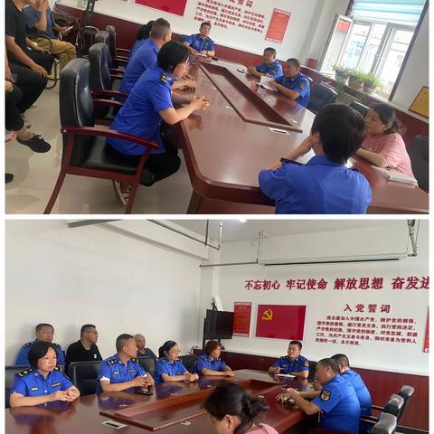 未雨绸缪   精心备战   市场服务中心全力做好防汛备汛工作