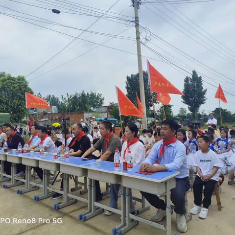 “童年无忌，绽放自我”——沙河店镇虎狼店小学六一文艺汇演锦集