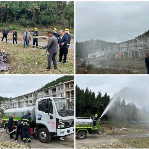 预防为主 生命至上——绥阳镇组织开展消防应急演练