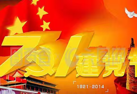 观明村党支部 “七一”主题党日活动