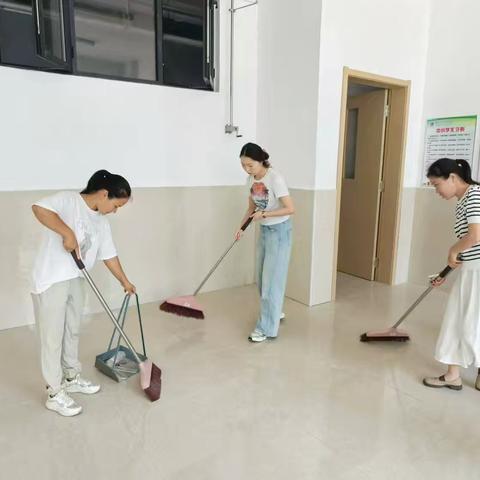 秋风作序，美好相逢——邯郸市第三十六中学迎接新生准备纪实