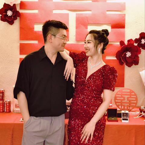 周先生&经小姐的订婚宴