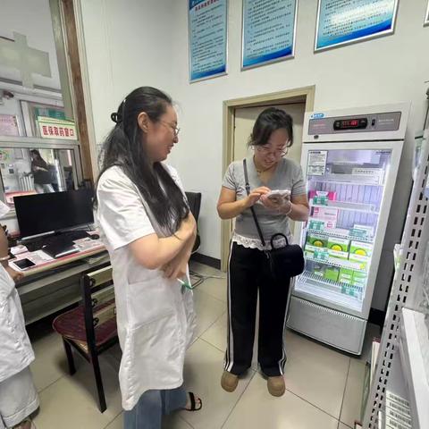 迎检促规范 细节抓落实——我中心迎接上党区食品药品监督管理局专项检查