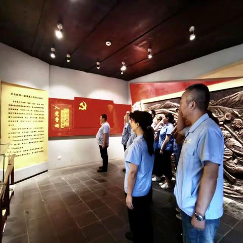 西安纺控直属党支部开展主题党日活动