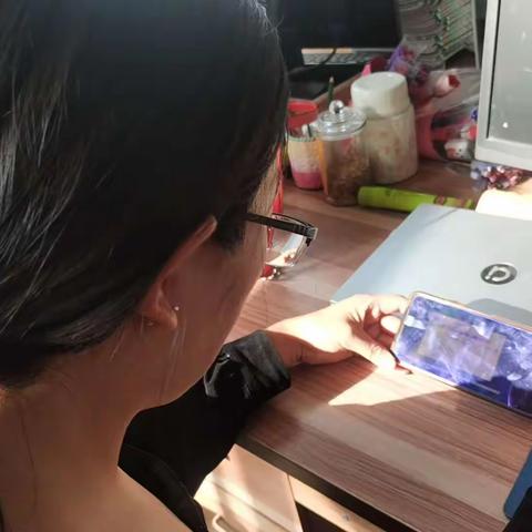 趣味科学  云端共学                         馆驿镇靳口小学科学线上研讨