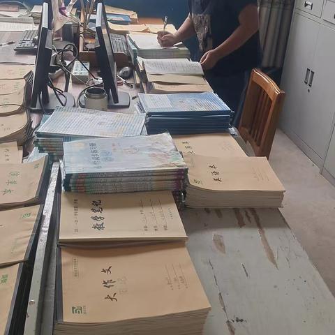【馆驿学区】以查促优，赋能成长——馆驿镇靳口小学教学常规检查工作纪实