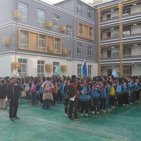 新城区东方小学“放飞海洋梦 感受丝路传奇”研学旅行活动