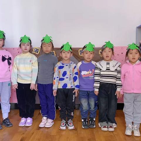 ❤️开发区一中附属幼儿园学三班情景剧表演《小海龟🐢归海记》❤️