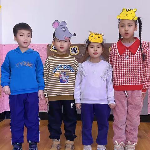 ❤️开发区一中附属幼儿园学三班情景剧表演《小花猫🐱和大老鼠🐭》❤️