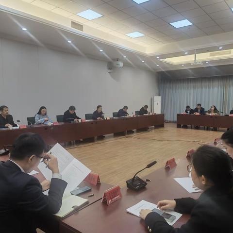 遵化市市场监督管理局开展企业知识产权质押融资对接座谈会