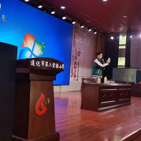 遵化市市场监督管理局知识产权周进校园宣传活动