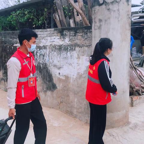 “六水共治”网格员在行动