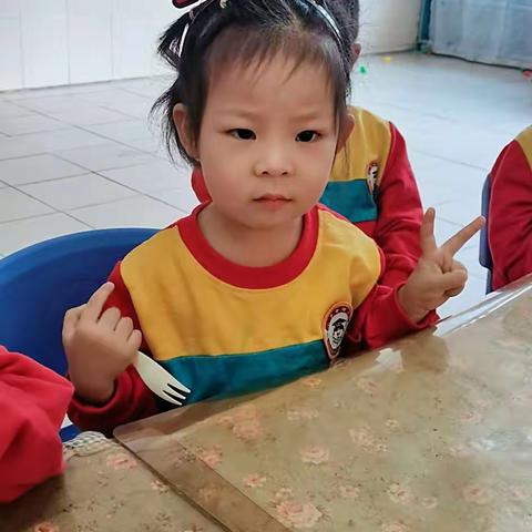 我在幼儿园过生日