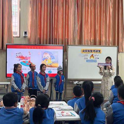 教学比武展风采，珍爱生命安全行———夷陵区小学生命安全教学大比武决赛