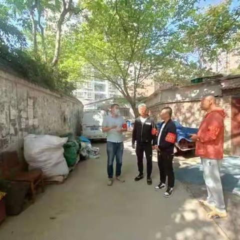 迎五一·保安全——太华路街道持续开展自建房安全隐患检查