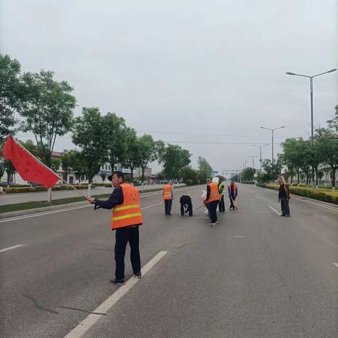 不负好时光   春季道路养护正当时