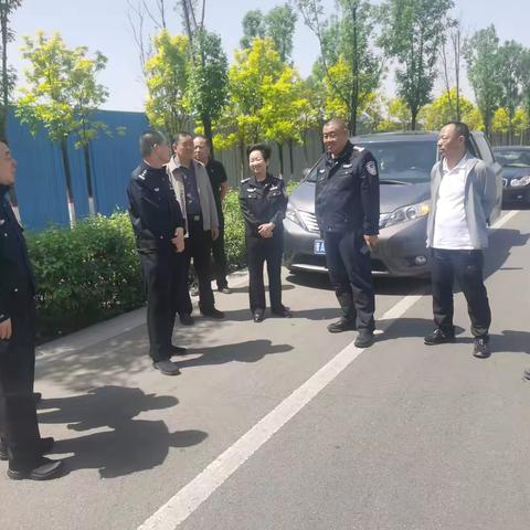 清徐公路管理段开展事故多发路段安全隐患排查治理