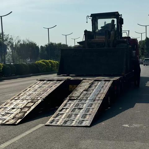 山西省公路局太原分局2025年 干线公路抢修保通综合实践应急演练