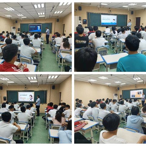 “护航青春·快乐成长”陡沟中心学校法制进校园活动