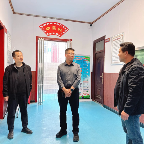 锚定方向，提质增效—陕州区卫健委党组书记、主任韩冰来院调研