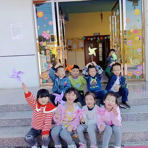 时光有你 未来可期——富田小学附属幼儿园大班期末总结