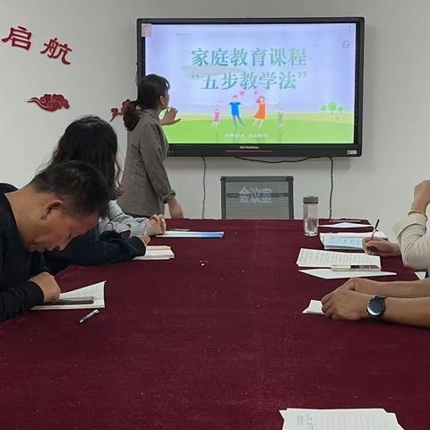 全环境立德树人/以爱为伴，快乐成长！——东辛店镇万粮张小学家庭教育“五步教学法”实际应用及家长课堂开课