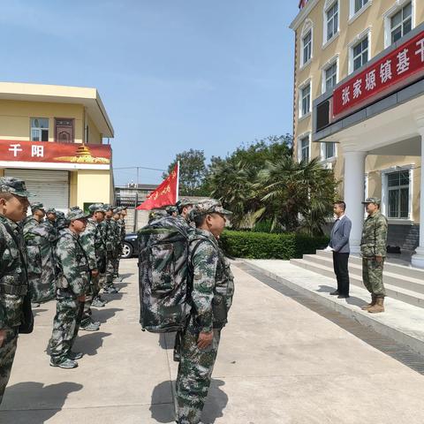 民兵点验展风采，强化使命勇当担