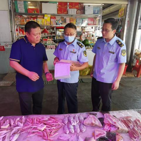 盐田市场监管局开展中秋国庆节前食用农产品安全检查