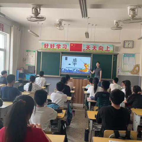 品味端午 传承文明——泗水县星村镇大李小学少先队端午节主题活动