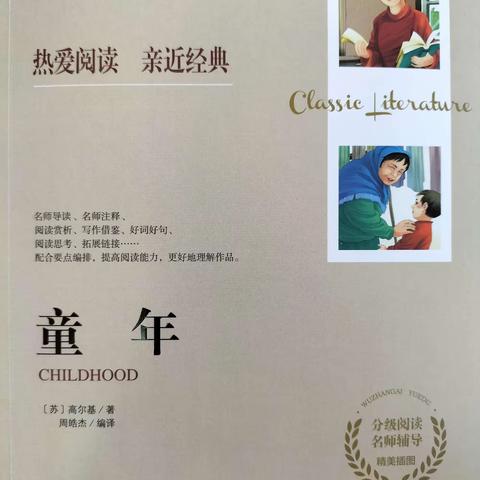 畅读《童年》，品读人生