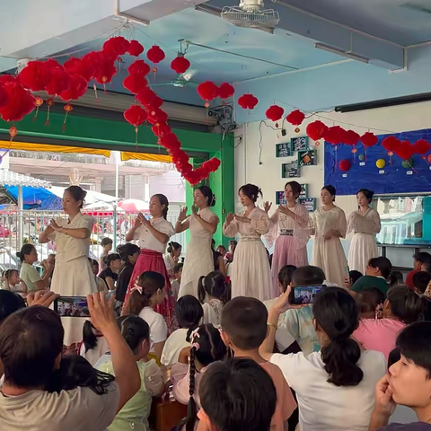 千年古韵，聚在中秋 ——益彤幼儿园中秋游园会