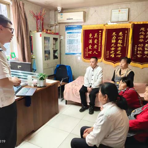 养老院消防安全演练纪实