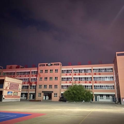 防患于未“燃”，共筑平安校园——北云门镇第二初级中学夜间消防演练